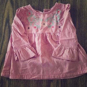 18 month Girls long sleeved shirt